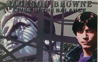 Jackson Browne : Lives In The Balance (Album,Club Edition)