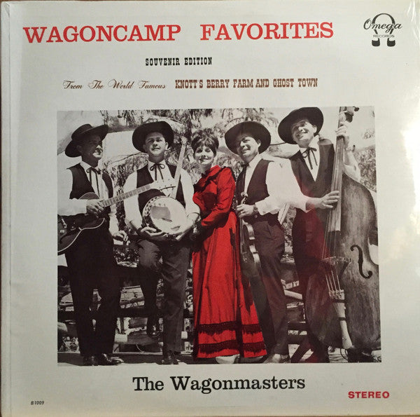 The Wagonmasters : Wagoncamp Favorites (LP,Compilation,Stereo)