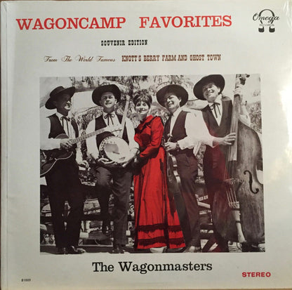 The Wagonmasters : Wagoncamp Favorites (LP,Compilation,Stereo)