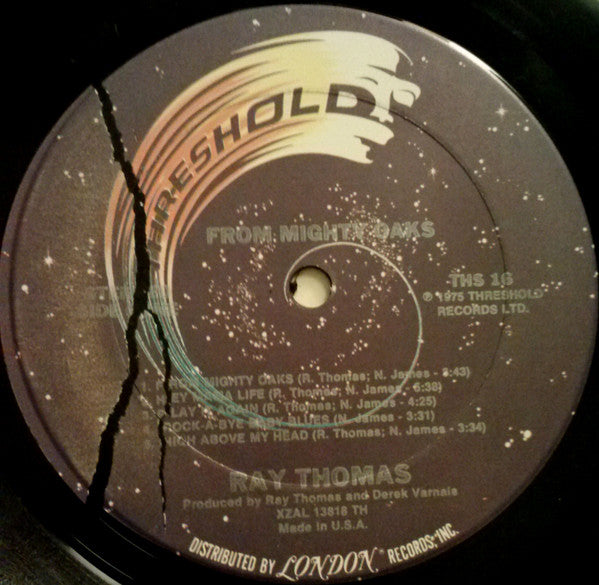 Ray Thomas : From Mighty Oaks (LP,Album)