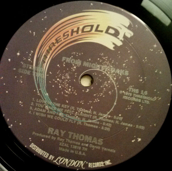 Ray Thomas : From Mighty Oaks (LP,Album)