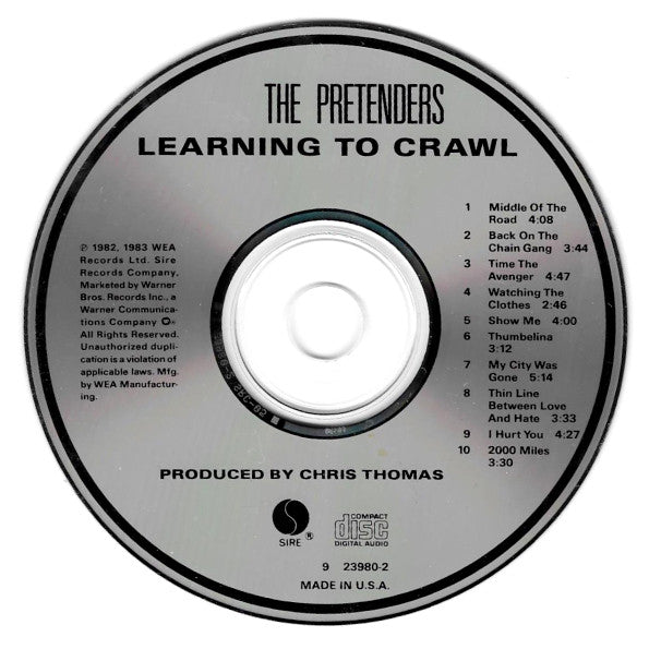 Pretenders, The : Learning To Crawl (Album,Reissue)