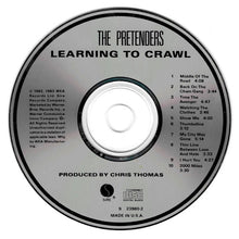 Pretenders, The : Learning To Crawl (Album,Reissue)