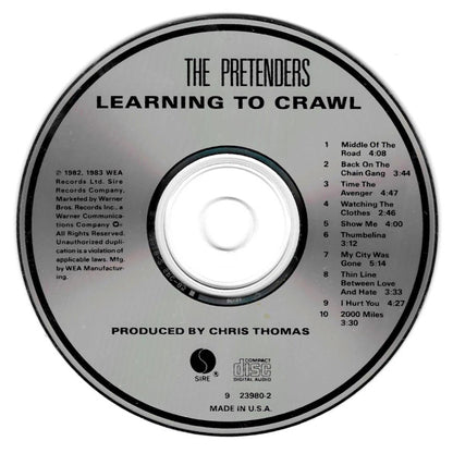 Pretenders, The : Learning To Crawl (Album,Reissue)