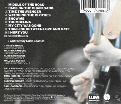 Pretenders, The : Learning To Crawl (Album,Reissue)