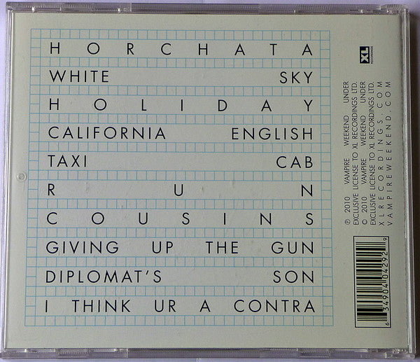 Vampire Weekend : Contra (Album)
