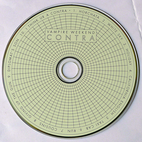 Vampire Weekend : Contra (Album)