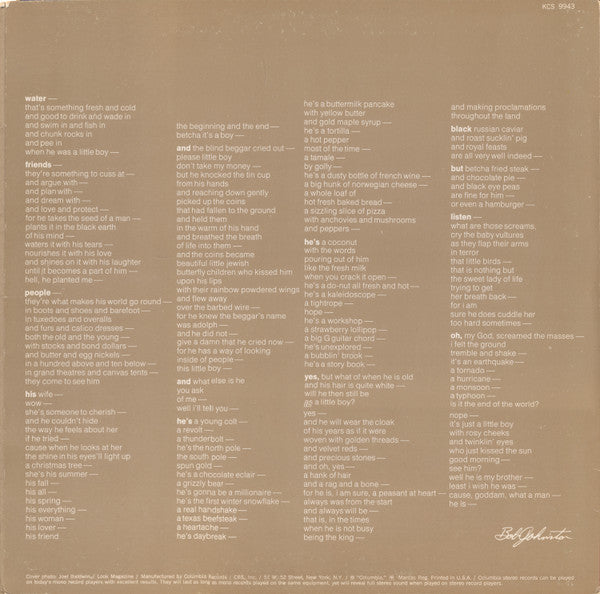 Johnny Cash : Hello, I'm Johnny Cash (LP,Album,Stereo)