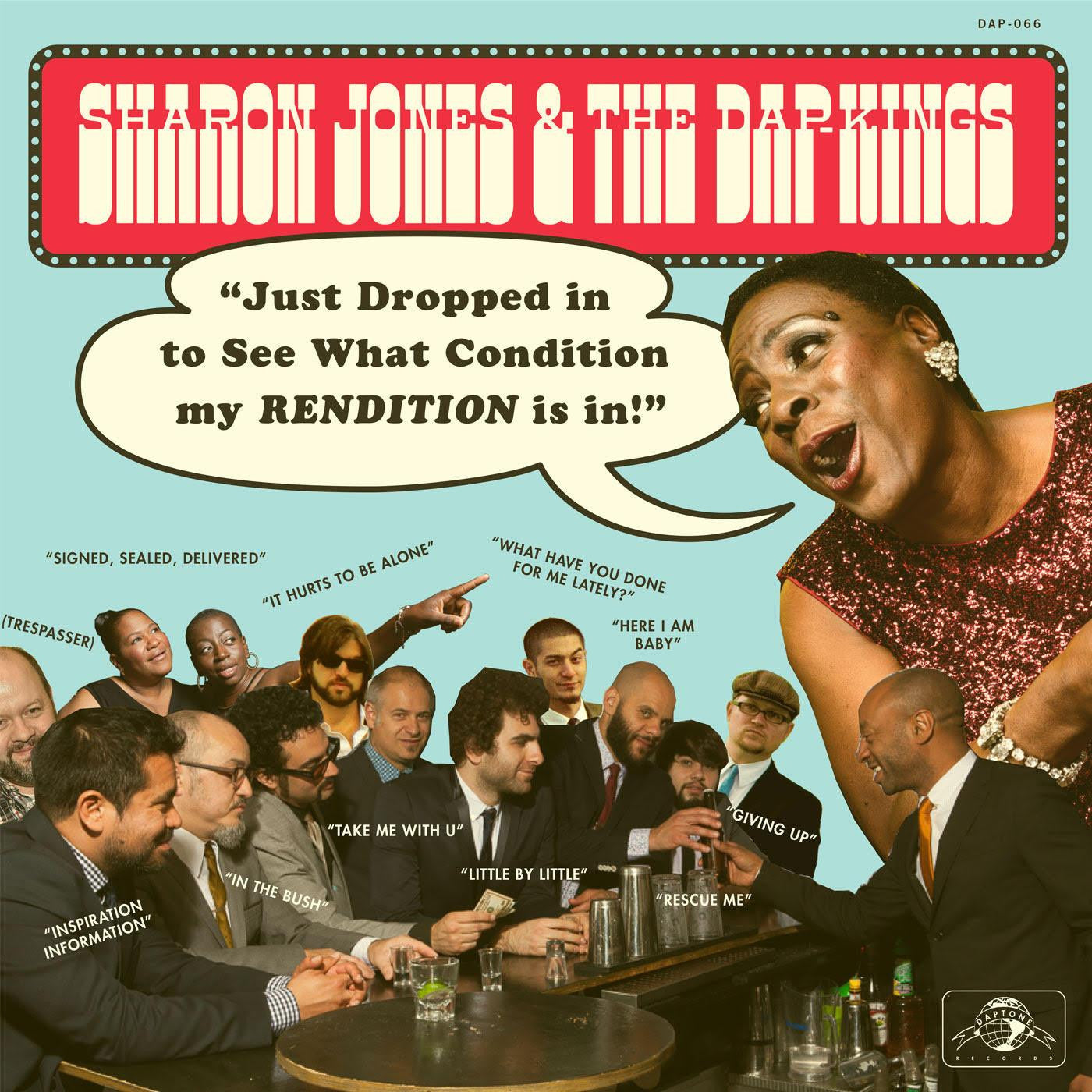 Sharon Jones &amp; the Dap-Kings - Just Dropped In (To See What Condition My Rendition Was In) (LP Vinyl) UPC: 823134906617