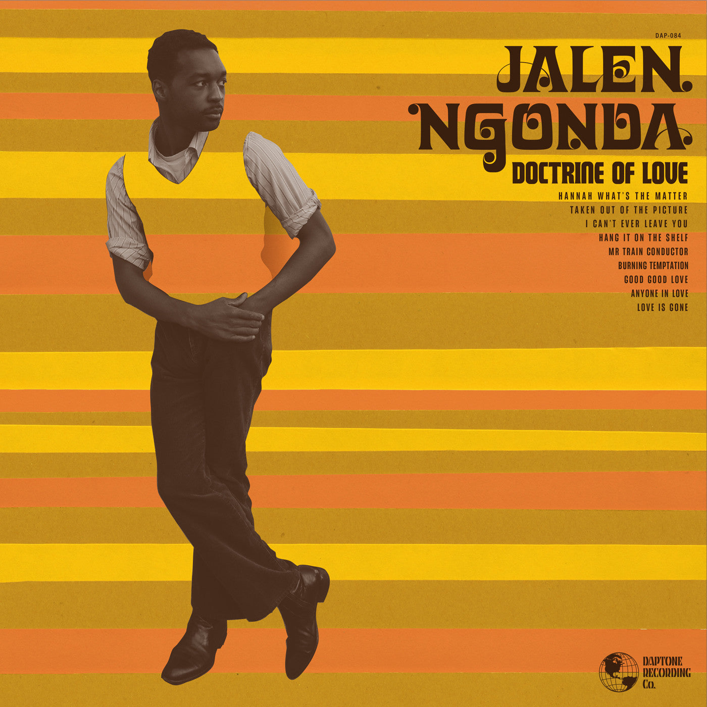 Jalen Ngonda - Doctrine Of Love album artwork cover