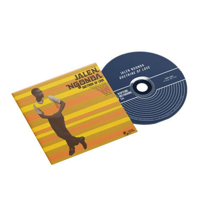 Jalen Ngonda - Doctrine Of Love (CD) UPC: 823134008427