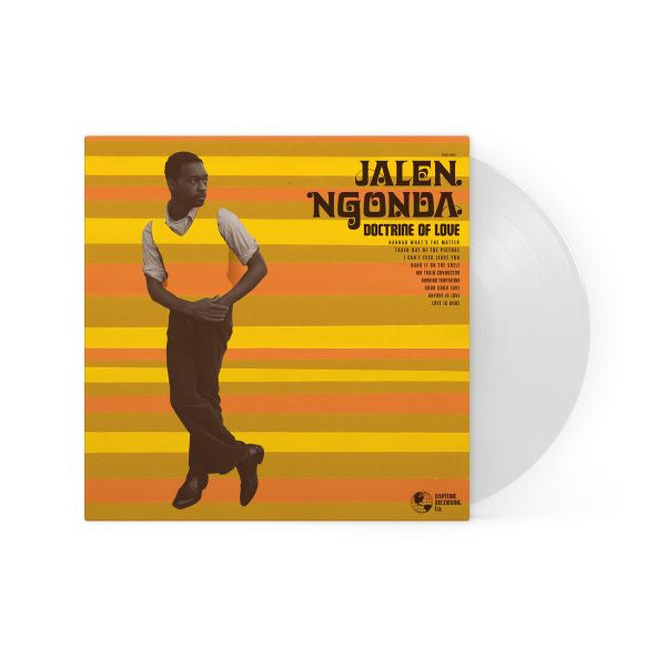 Jalen Ngonda - Doctrine Of Love (Indie Exclusive, Clear LP Vinyl) UPC: 823134108417
