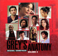 Various : Grey's Anatomy - Original Soundtrack Volume 2 (Compilation)