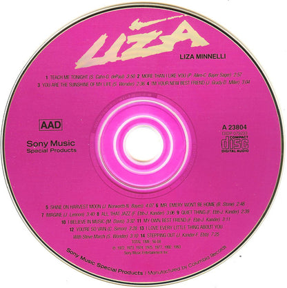 Liza Minnelli : Liza (Compilation)