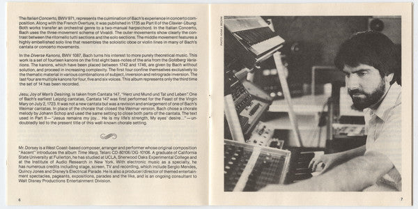 Don Dorsey : Bachbusters (Album)