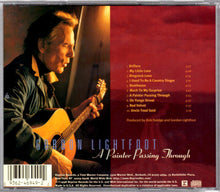 Gordon Lightfoot : A Painter Passing Through  (Album)