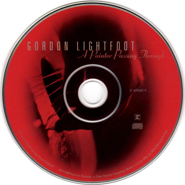 Gordon Lightfoot : A Painter Passing Through  (Album)