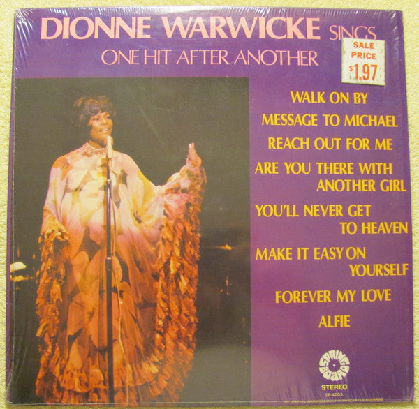 Dionne Warwick : Sings One Hit After Another (LP,Compilation)