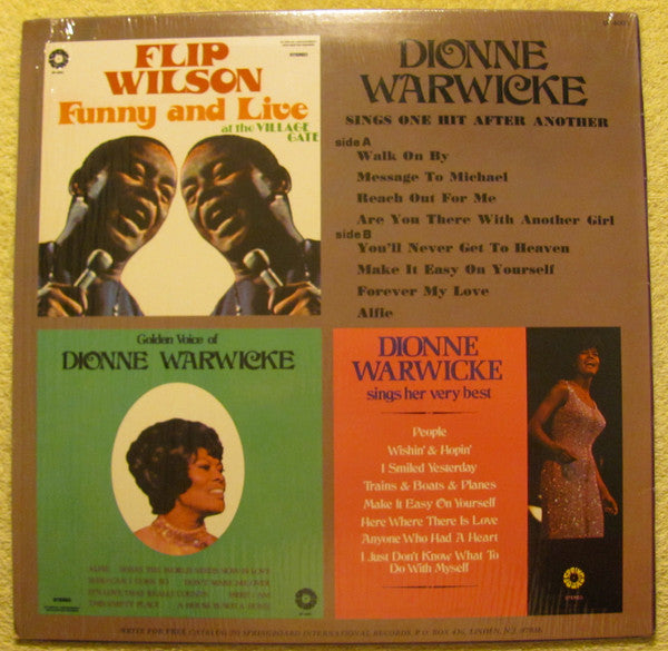 Dionne Warwick : Sings One Hit After Another (LP,Compilation)