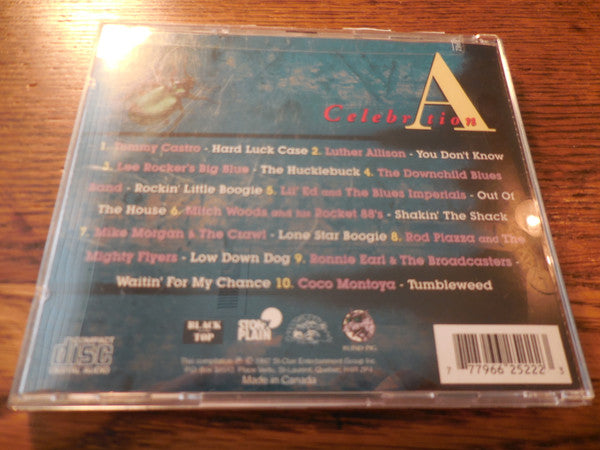 Various : A Celebration Of Blues - Great Rock-A-Boogie Blues (Compilation)