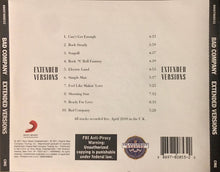 Bad Company (3) : Extended Versions (Album)