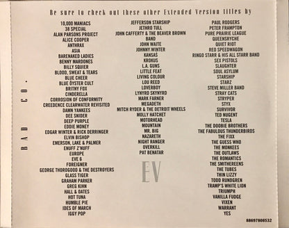 Bad Company (3) : Extended Versions (Album)