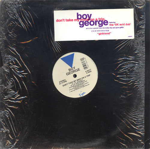 Boy George : Don't Take My Mind On A Trip (12",33 ⅓ RPM)