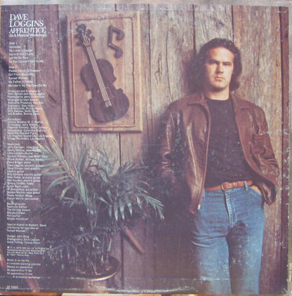Dave Loggins : Apprentice (In A Musical Workshop) (LP,Album)