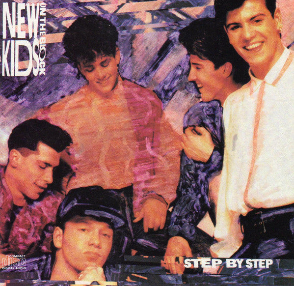 New Kids On The Block : Step By Step (Album)