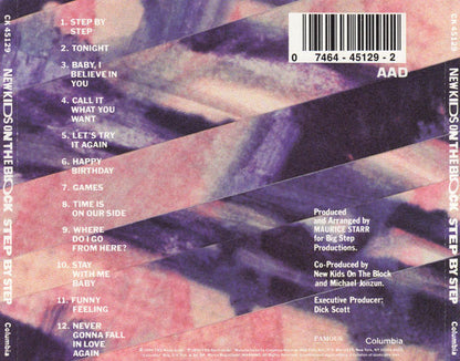 New Kids On The Block : Step By Step (Album)
