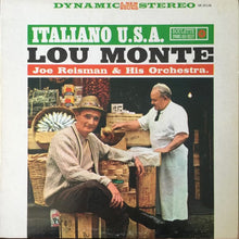 Lou Monte With Joe Reisman And His Orchestra : Italiano, U.S.A. (LP)