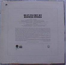 Bonnie Owens : Hi-Fi To Cry By (LP,Album)