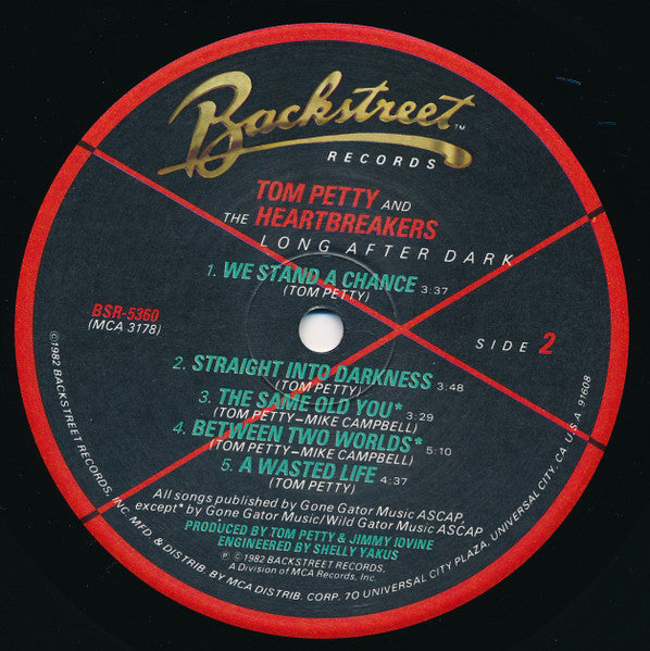 Tom Petty And The Heartbreakers : Long After Dark (LP,Album,Stereo)