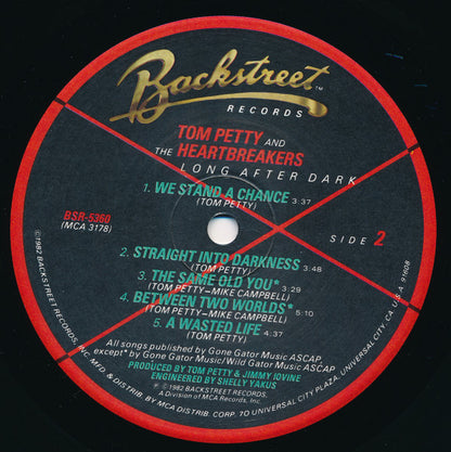 Tom Petty And The Heartbreakers : Long After Dark (LP,Album,Stereo)