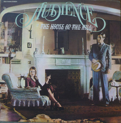 Audience (2) : The House On The Hill (LP,Album,Repress)