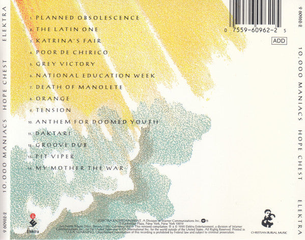 10,000 Maniacs : Hope Chest (The Fredonia Recordings 1982 - 1983) (Compilation)