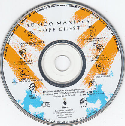 10,000 Maniacs : Hope Chest (The Fredonia Recordings 1982 - 1983) (Compilation)