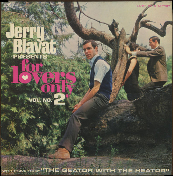 Various , Presented By Jerry Blavat : Jerry Blavat Presents For Lovers Only Vol. No. 2 (LP,Compilation)