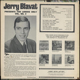 Various , Presented By Jerry Blavat : Jerry Blavat Presents For Lovers Only Vol. No. 2 (LP,Compilation)