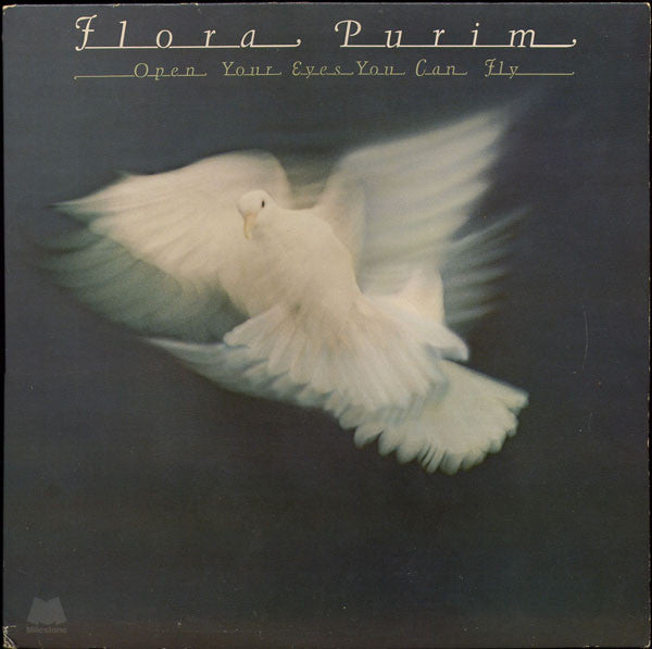 Flora Purim : Open Your Eyes You Can Fly (LP,Album)