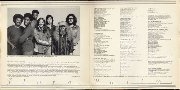 Flora Purim : Open Your Eyes You Can Fly (LP,Album)