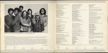 Flora Purim : Open Your Eyes You Can Fly (LP,Album)