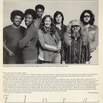 Flora Purim : Open Your Eyes You Can Fly (LP,Album)