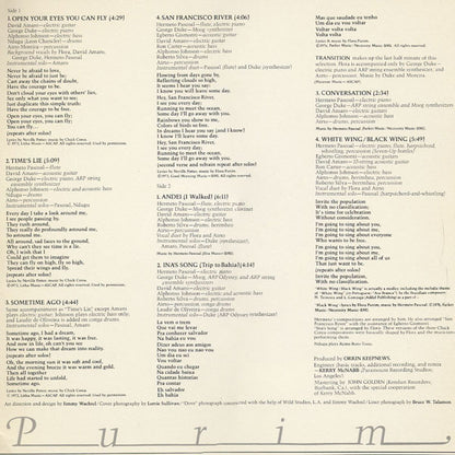 Flora Purim : Open Your Eyes You Can Fly (LP,Album)