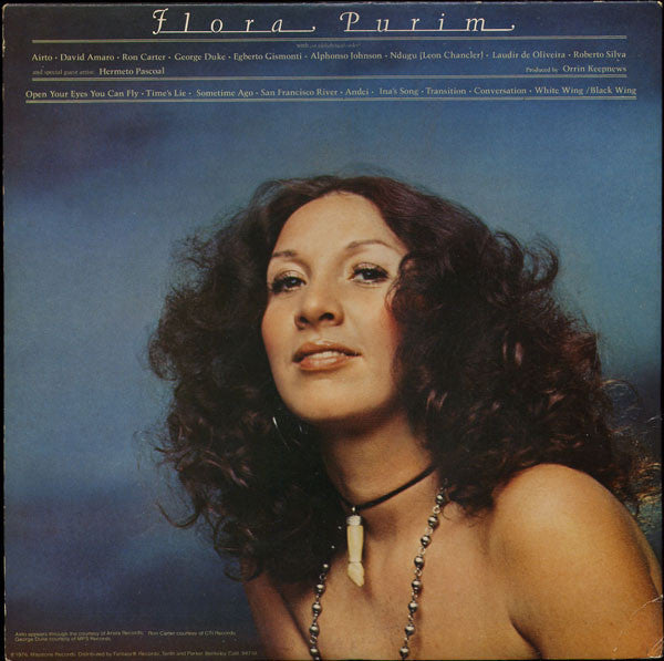 Flora Purim : Open Your Eyes You Can Fly (LP,Album)