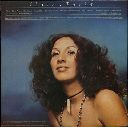 Flora Purim : Open Your Eyes You Can Fly (LP,Album)