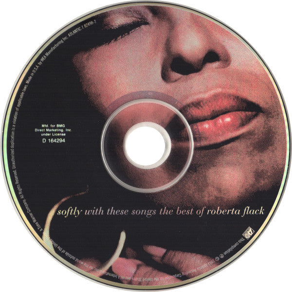 Roberta Flack : Softly With These Songs - The Best Of Roberta Flack (Compilation,Club Edition)