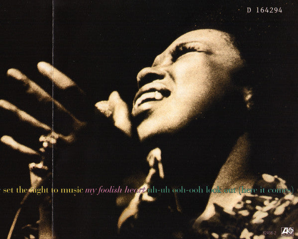 Roberta Flack : Softly With These Songs - The Best Of Roberta Flack (Compilation,Club Edition)