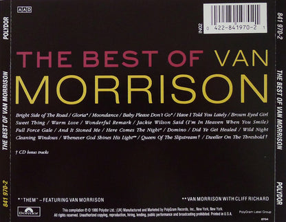 Van Morrison : The Best Of Van Morrison (Compilation)