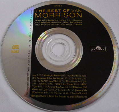 Van Morrison : The Best Of Van Morrison (Compilation)
